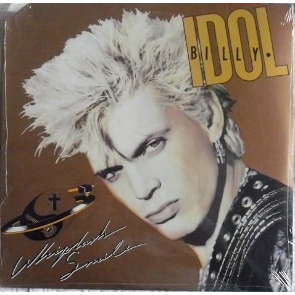 ビリー・アイドル　スティーヴ・スティーヴンス　サインCD billy idol o0560056015562194933.jpg